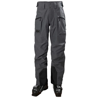 Pánské Lyžařské Kalhoty Helly Hansen Elevation 3.0 Šedé | UELZDXA-12