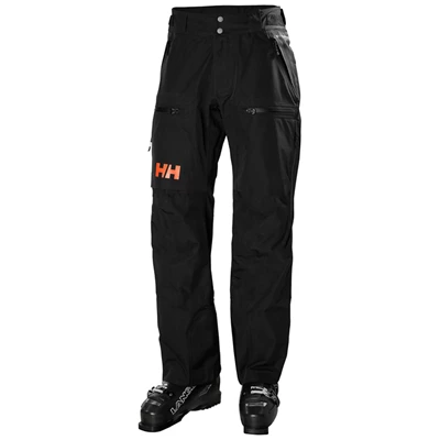 Pánské Lyžařské Kalhoty Helly Hansen Elevation Infinity 2.0 Černé | XBWGZRV-27