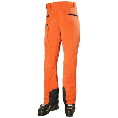Pánské Lyžařské Kalhoty Helly Hansen Garibaldi 2.0 Oranžové | WLMRZAB-51