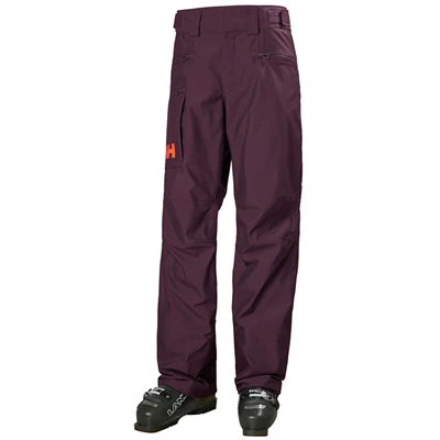 Pánské Lyžařské Kalhoty Helly Hansen Garibaldi 2.0 Blankyt Fialové | XNUCOJL-78
