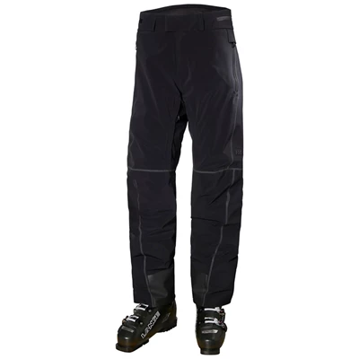 Pánské Lyžařské Kalhoty Helly Hansen Icon 4.0 Sonic Welded Černé | EZBQYMA-70