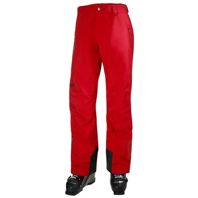Pánské Lyžařské Kalhoty Helly Hansen Legendary Insulated Červené | ABYKXTS-94