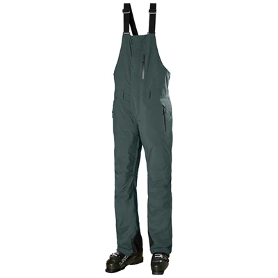 Pánské Lyžařské Kalhoty Helly Hansen Legendary Insulated Bib Šedé | DVJIGYR-38