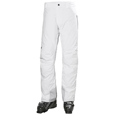 Pánské Lyžařské Kalhoty Helly Hansen Legendary Insulated Bílé | EFZSKHU-57