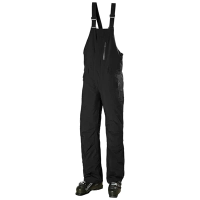 Pánské Lyžařské Kalhoty Helly Hansen Legendary Insulated Bib Černé | UHORASC-40