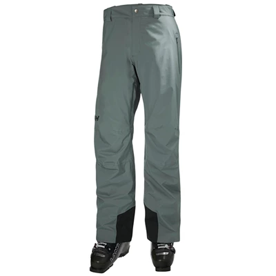 Pánské Lyžařské Kalhoty Helly Hansen Legendary Insulated Šedé | ZGSMTPI-06