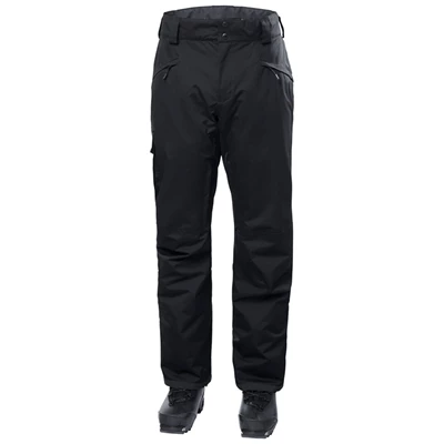 Pánské Lyžařské Kalhoty Helly Hansen Powderheaven Černé | WVORNQK-10
