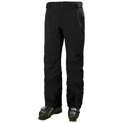 Pánské Lyžařské Kalhoty Helly Hansen Rapid Černé | FGPXNAV-45