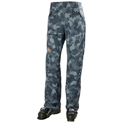 Pánské Lyžařské Kalhoty Helly Hansen Sogn Cargo Šedé | IACMWBP-68