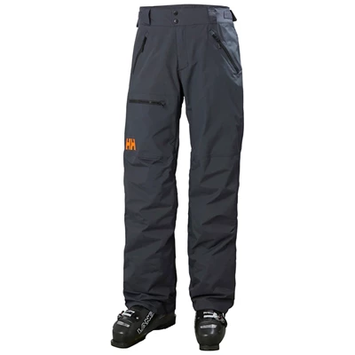 Pánské Lyžařské Kalhoty Helly Hansen Sogn Cargo Šedé | ZIHLROV-42