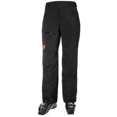 Pánské Lyžařské Kalhoty Helly Hansen Sogn Cargo Černé | ZWTKALD-92