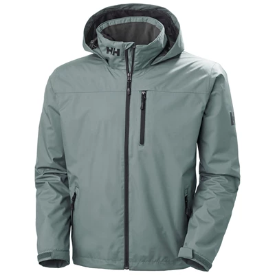 Pánské Mezivrstvy Helly Hansen Crew S Kapucí Střední Vrstva Šedé | ILFJWHS-50