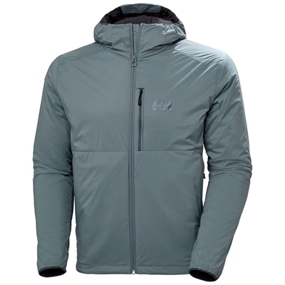 Pánské Mezivrstvy Helly Hansen Odin Stretch S Kapucí Light Šedé | LKVBRZT-85