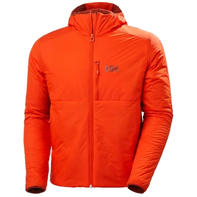 Pánské Mezivrstvy Helly Hansen Odin Stretch S Kapucí Červené Oranžové | NWJCRYB-53