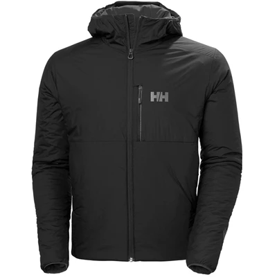 Pánské Mezivrstvy Helly Hansen Odin Stretch S Kapucí Černé | SPQOBTX-34