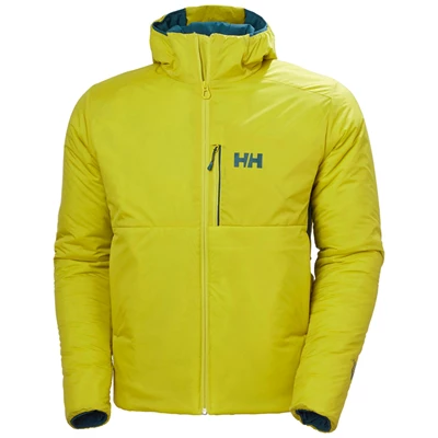 Pánské Mezivrstvy Helly Hansen Odin Stretch S Kapucí Olivy Zelené | UEBMQHY-80