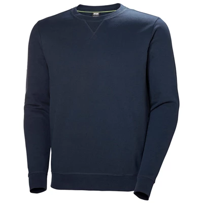 Pánské Mikiny Helly Hansen Crew Tmavě Blankyt | EIKOWFQ-63
