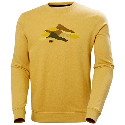 Pánské Mikiny Helly Hansen F2f Organic Bavlněné Hnědé | KJFOCTU-81