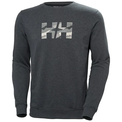Pánské Mikiny Helly Hansen F2f Organic Bavlněné Šedé | VSKTJWA-98
