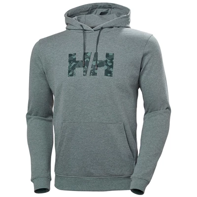 Pánské Mikiny Helly Hansen F2f Organic Cottonhooded Šedé | FCUMYAL-56