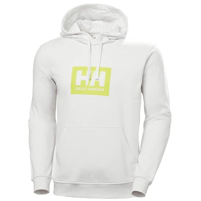 Pánské Mikiny Helly Hansen Hh Boxhooded Šedé Žluté | MRLUSKA-07