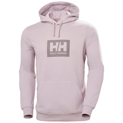 Pánské Mikiny Helly Hansen Hh Boxhooded Fialové Šedé | SOGJPBE-16