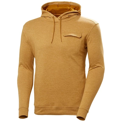 Pánské Mikiny Helly Hansen Hyggen S Kapucí Hnědé | TRZNIUM-63
