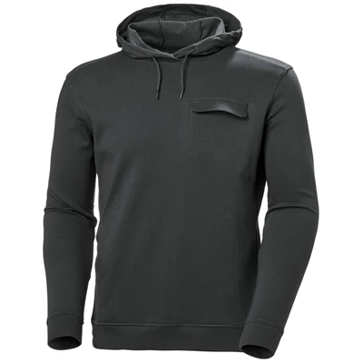Pánské Mikiny Helly Hansen Hyggen S Kapucí Šedé | YFUGRVD-35