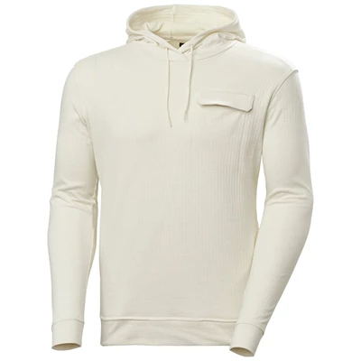 Pánské Mikiny Helly Hansen Hyggen S Kapucí Bílé | YPBJCDZ-96