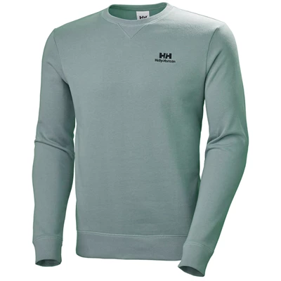 Pánské Mikiny Helly Hansen Yu Crew Šedé | FKIMULX-31