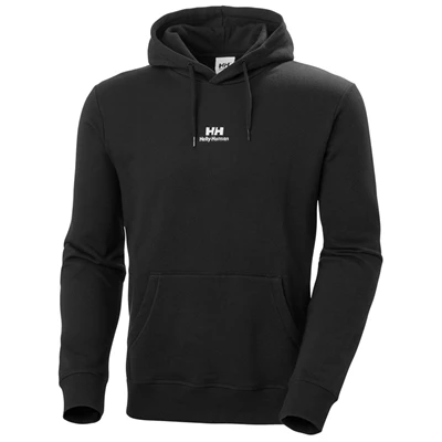 Pánské Mikiny Helly Hansen Yuhooded 2.0 Černé | SVGOBWY-08