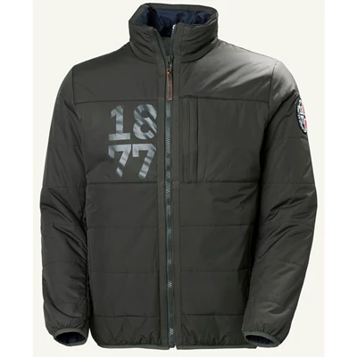 Pánské Neformální Bundy Helly Hansen 1877 Light Šedé | DKNUGLT-95