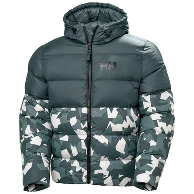 Pánské Neformální Bundy Helly Hansen Active Puffy Šedé | BTYHVGS-41
