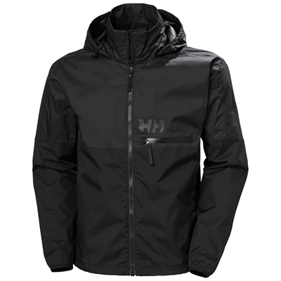 Pánské Neformální Bundy Helly Hansen Active Stride Černé | GDIFWSX-34