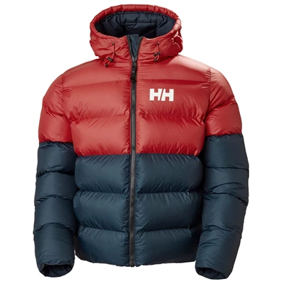 Pánské Neformální Bundy Helly Hansen Active Puffy Červené | LCREWXB-17