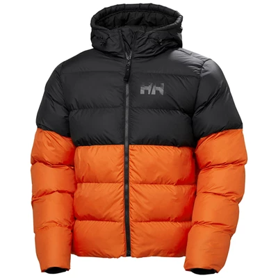 Pánské Neformální Bundy Helly Hansen Active Puffy Šedé Hnědé | LZDEYFH-57