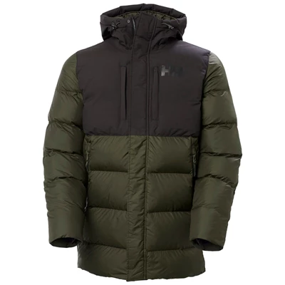 Pánské Neformální Bundy Helly Hansen Active Puffy Long Šedé | NBVCMFD-76