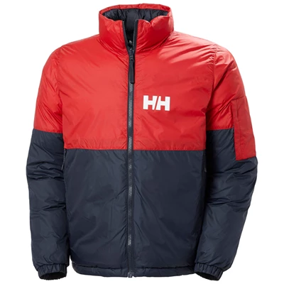 Pánské Neformální Bundy Helly Hansen Active Reversible Tmavě Blankyt | RFUZATE-47