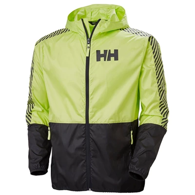 Pánské Neformální Bundy Helly Hansen Active Vítr Světle Zelene | ZGLQFCS-26