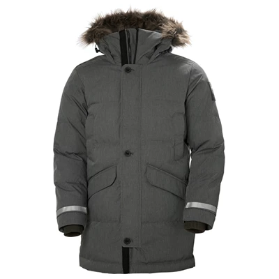 Pánské Neformální Bundy Helly Hansen Barents Šedé | AFWXHBR-01