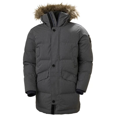 Pánské Neformální Bundy Helly Hansen Barents Tmavě Blankyt | EWVRTDL-53