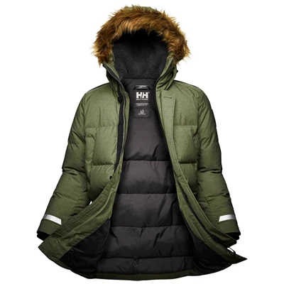 Pánské Neformální Bundy Helly Hansen Barents Šedé Zelene | PEGHOXB-41