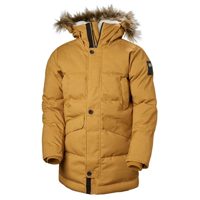 Pánské Neformální Bundy Helly Hansen Barents Hnědé | QUJRYTZ-01