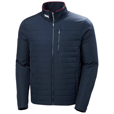 Pánské Neformální Bundy Helly Hansen Crew 2.0 Tmavě Blankyt | FCLGUXE-68