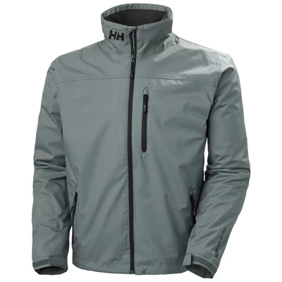 Pánské Neformální Bundy Helly Hansen Crew Střední Vrstva Šedé | FVQUYEI-09