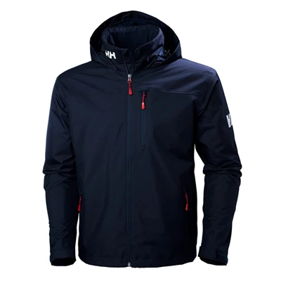 Pánské Neformální Bundy Helly Hansen Crew S Kapucí Střední Vrstva Tmavě Blankyt | GBMXLFJ-82