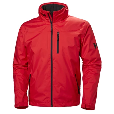 Pánské Neformální Bundy Helly Hansen Crew S Kapucí Střední Vrstva Červené | JATZEMQ-72