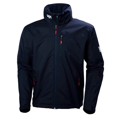 Pánské Neformální Bundy Helly Hansen Crew S Kapucí Tmavě Blankyt | KYHBTNQ-50