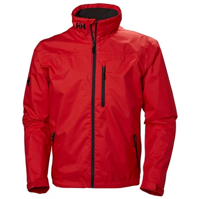 Pánské Neformální Bundy Helly Hansen Crew Střední Vrstva Červené | LJNSEWM-78