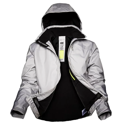 Pánské Neformální Bundy Helly Hansen Crew S Kapucí Střední Vrstva Šedé | VMSAWNT-28